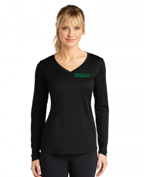 Ladies Long Sleeve Performance Tee