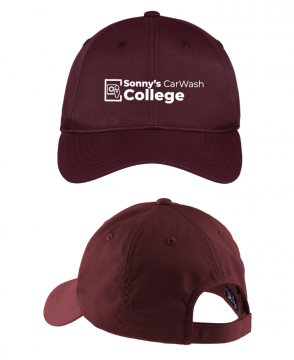 Car Wash College Structured Nylon Cap