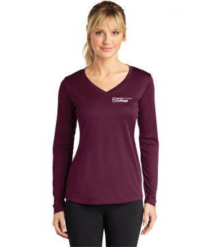 Ladies Long Sleeve Performance Tee